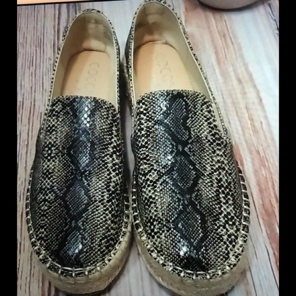 Coconuts By Matisse Peaches New Espadrilles 7.5 - image 1